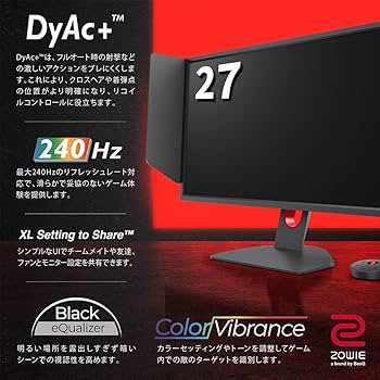 Amazon.co.jp: ベンキュージャパン BenQ ZOWIE XL2746K ゲーミング