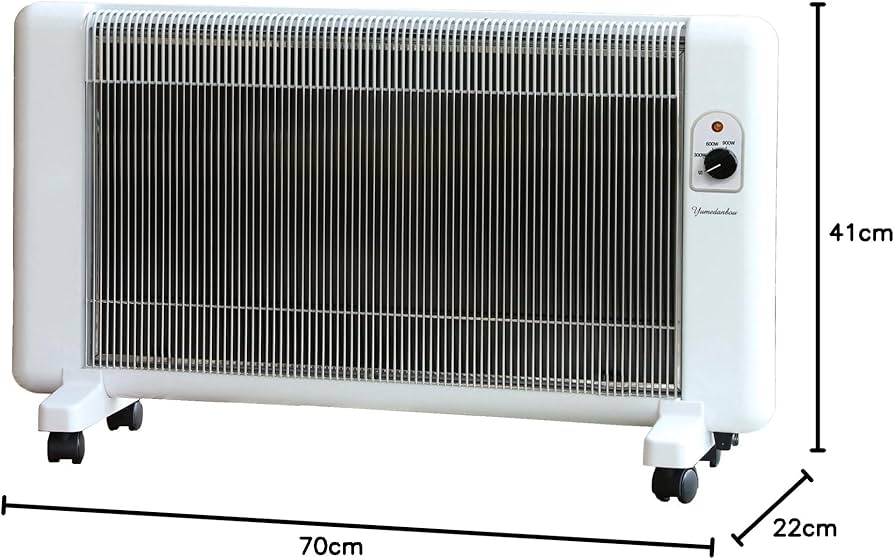 Amazon | 夢暖望 900型 (ホワイト [パネル部黒]) 累計販売台数26万台