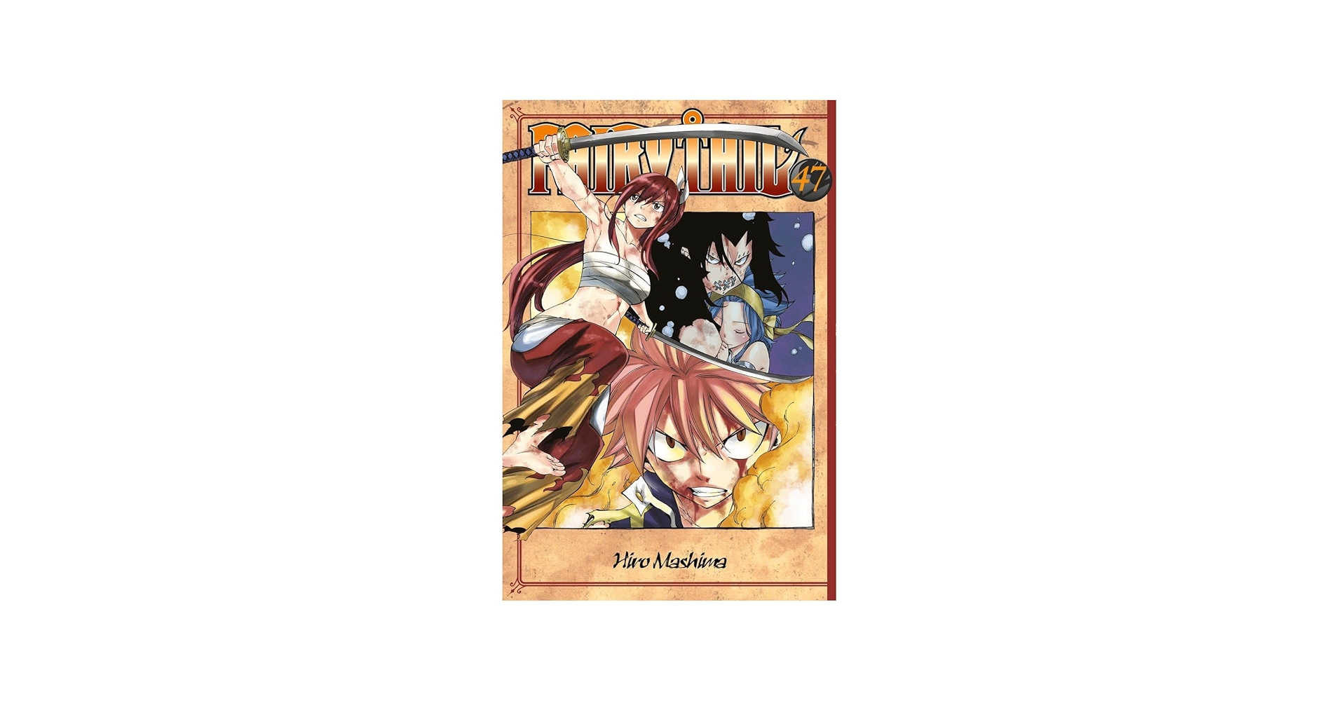 FAIRY TAIL 47: Mashima, Hiro: 9781612627984: Amazon.com: Books