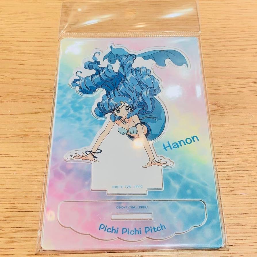 Amazon.co.jp: ぴちぴちピッチ ヴィレッジヴァンガード限定 アクリル