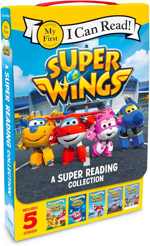 Amazon.com: Super Wings: A Super Reading Collection: Cold Feet, A