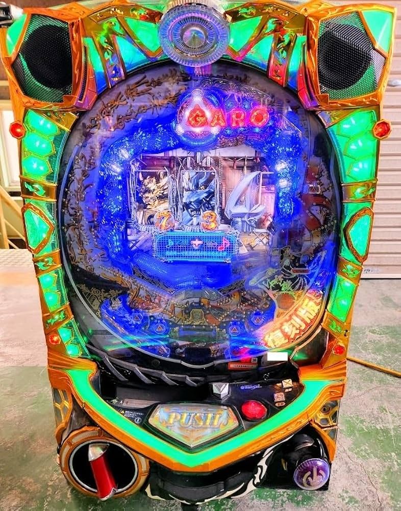 Amazon.co.jp: CR牙狼 復刻版 ZZ‐S 1/99.75 パチンコ実機 ガラス 専用