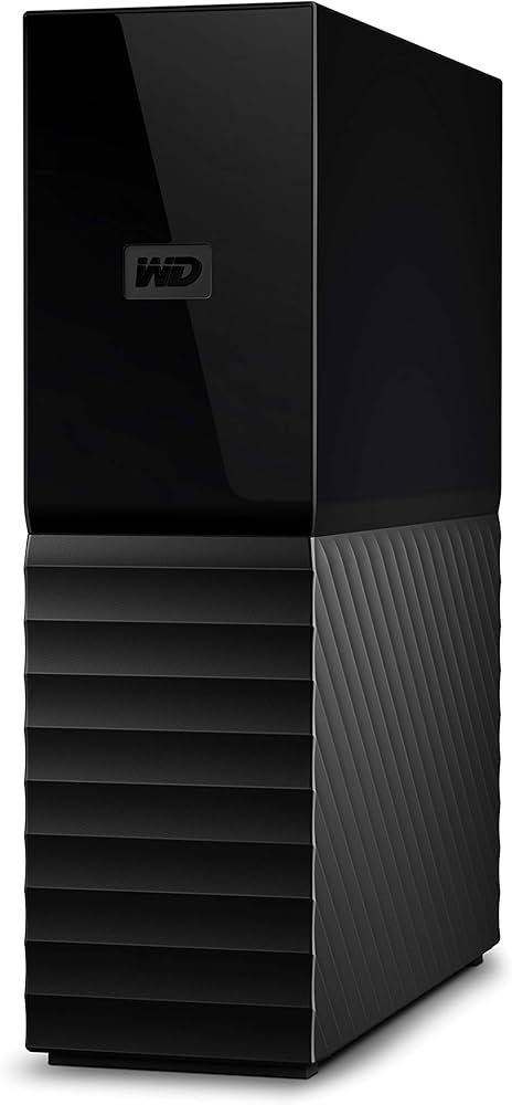 Amazon.com: WD 16TB My Book Desktop External Hard Drive, USB 3.0