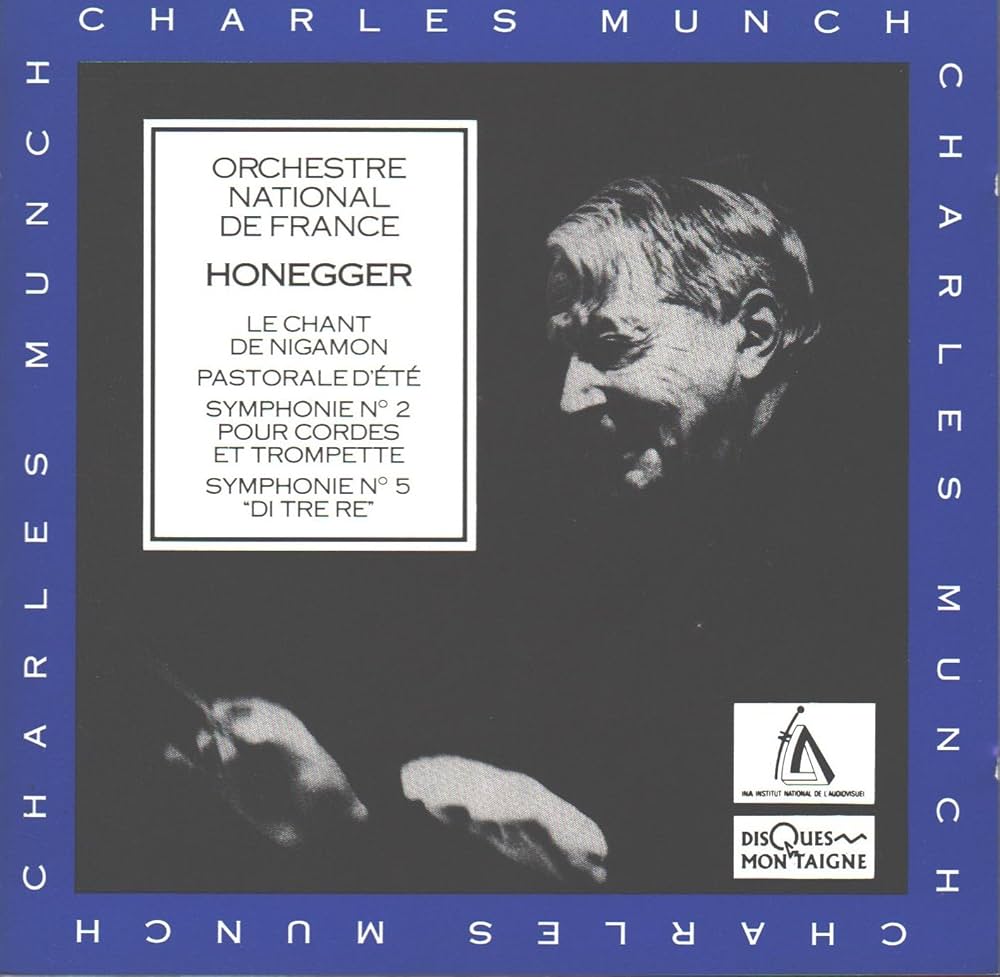 Honegger, Charles Munch, French Nat'l Orchestra - Honegger