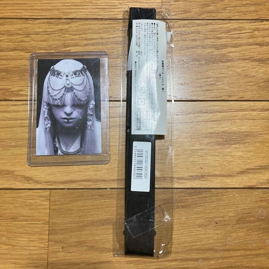 Amazon.co.jp: 真天地開闢集団ジグザグ 命様 Cure トレカ 古禊扇子