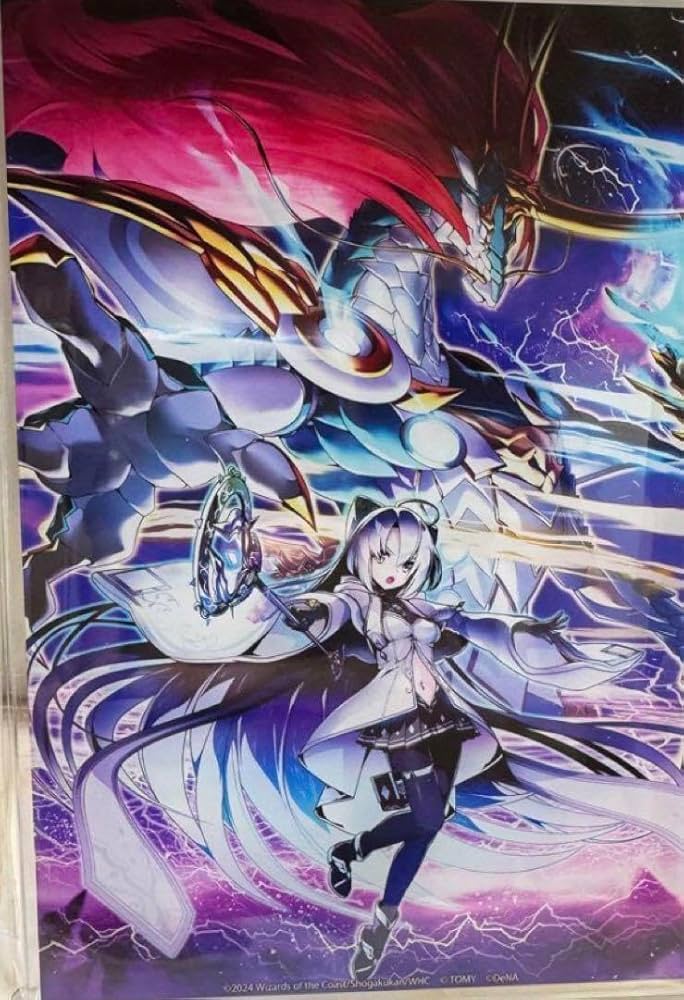 Amazon.co.jp: デュエプレ アートアクリルスタンド シューゲイザー