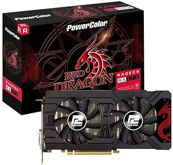 Amazon.com: PowerColor Red Dragon AMD Radeon RX570 8GB GDDR5 AXRX