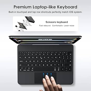Amazon.com: runelk Keyboard Case for iPad Pro 11-inch (M4 2024
