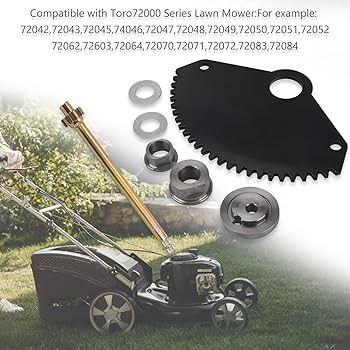 92-6702 Steering Rebuild Kit Compatible with Toro 72000 Series