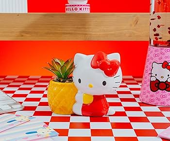 ハローキティ 世界遺跡めぐりガーデニングプランター12個セット Amazon