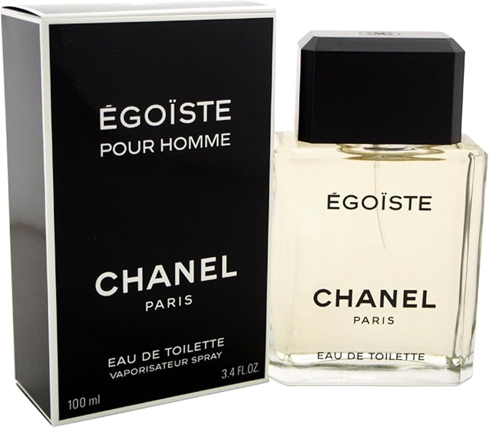 Amazon.com : Egoiste by Chanel for Men, Eau De Toilette Spray, 3.4
