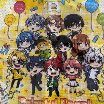 Amazon.co.jp: イオン限定 カラフルピーチ ハンドタオル Party Ver