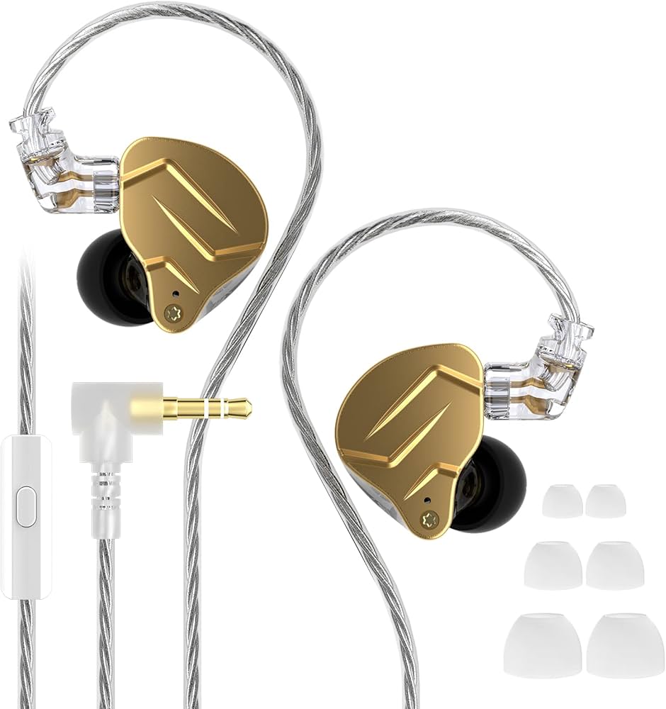 Amazon.co.jp: KZ ZSN Pro X イヤフォン有線 1BA + 1DDハイブリッド