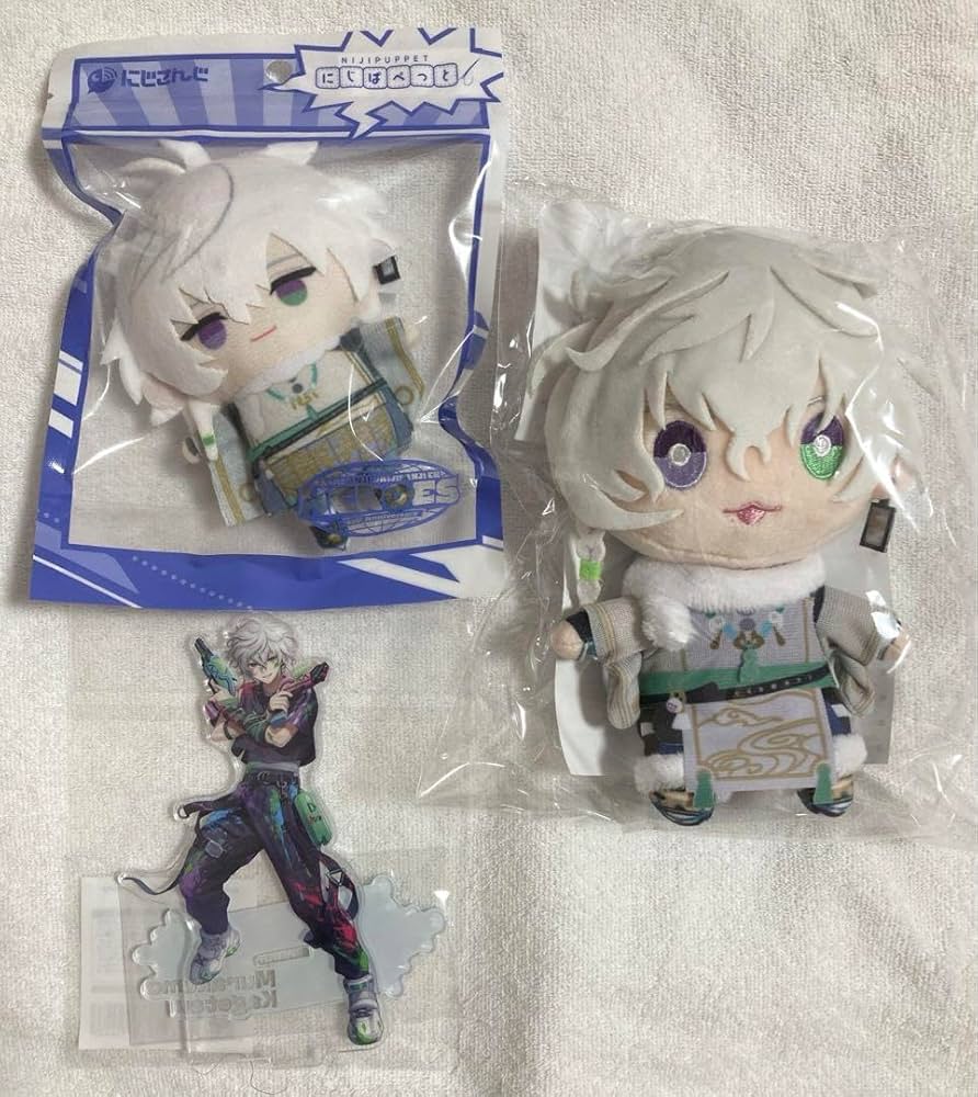 Amazon.co.jp: 叢雲カゲツ にじぱぺ にじぱぺっと にじぬい アクスタ