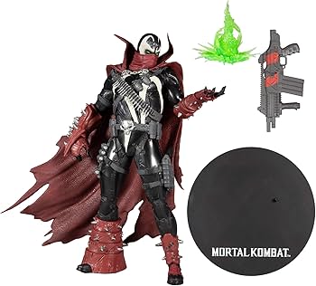 Amazon.com: McFarlane Toys Mortal Kombat Commando Spawn Dark Ages