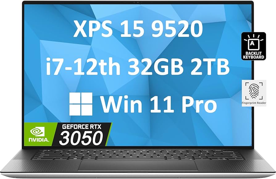 Amazon.com: Dell XPS 15 9520 15.6