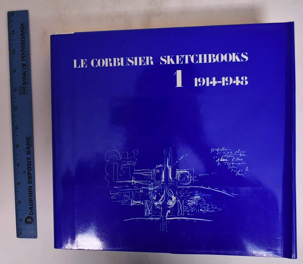 Le Corbusier Sketchbooks, Vol. 1, 1914-1948: Jeanneret-Gris