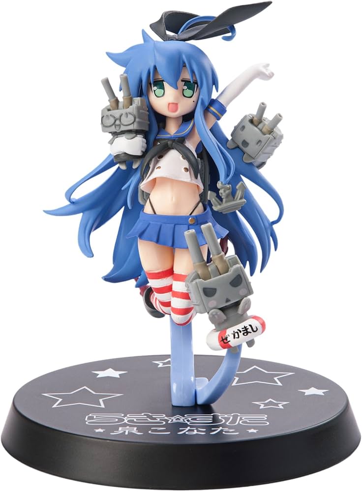 Amazon.co.jp: らきすた PMフィギュア 艦隊これくしょん -艦これ- 泉