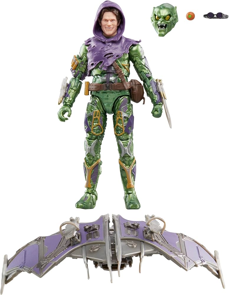 Buy Marvel Legends Green Goblin and Spider-Man No Way Home Deluxe