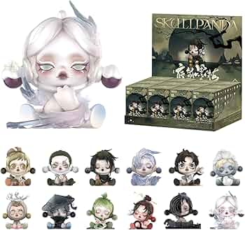 Amazon.co.jp: POP MART SKULLPANDA インクプラムブロッサムシリーズ