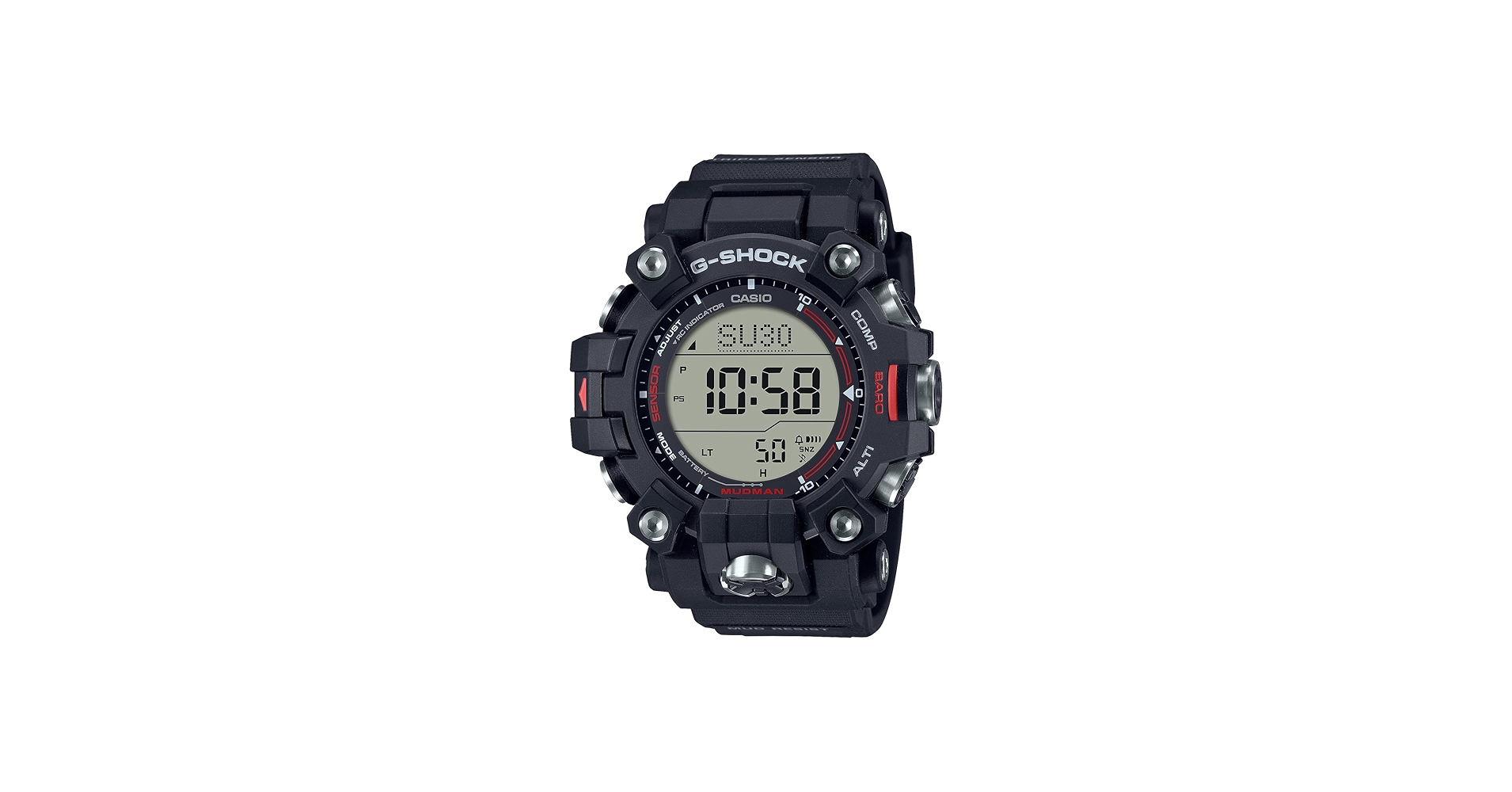 Amazon.com: Casio GW-9500-1JF [G-Shock Master of G Series MUDMAN