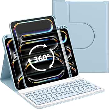 Amazon.co.jp: GOOJODOQ 2024 iPad Pro 11(M4) 11インチ キーボード