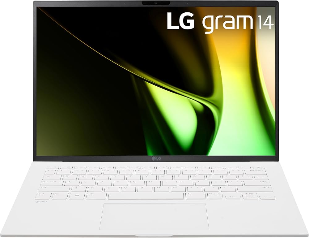 LG Gram 14-inch Lightweight Laptop, Intel Evo Edition - Intel Core