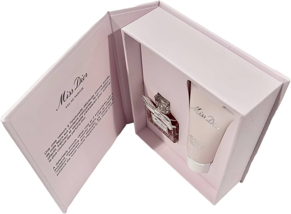 Amazon.com : Dior MISS Perfume & Lotion Women Travel MINI Gift SET