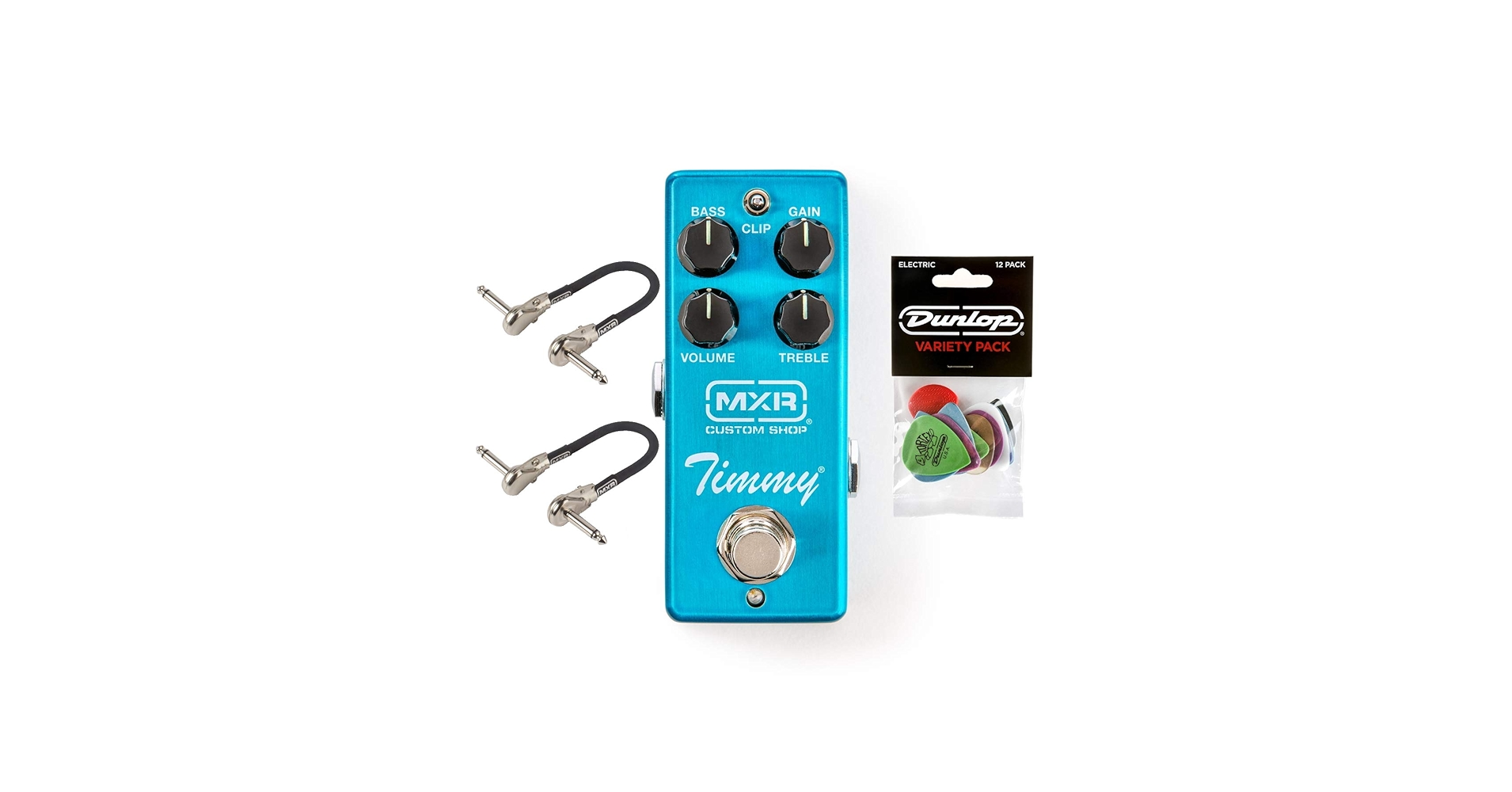 Amazon.com: MXR CSP027 Timmy Overdrive Pedal Bundle with 2 MXR