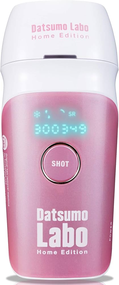 Amazon.co.jp: 脱毛ラボ ホームエディション (ピンク) 家庭用光美容器