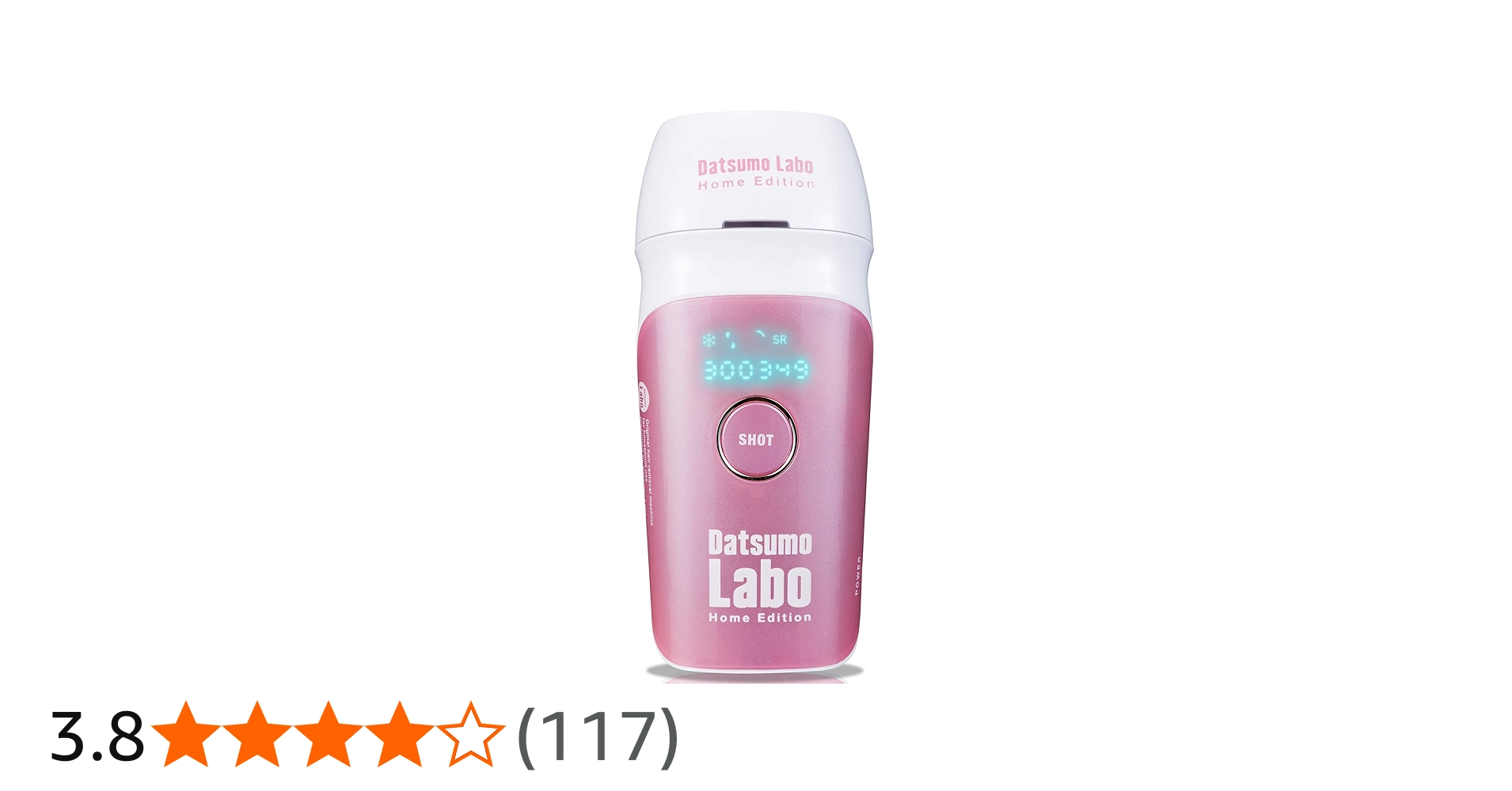 Amazon.co.jp: 脱毛ラボ ホームエディション (ピンク) 家庭用光美容器