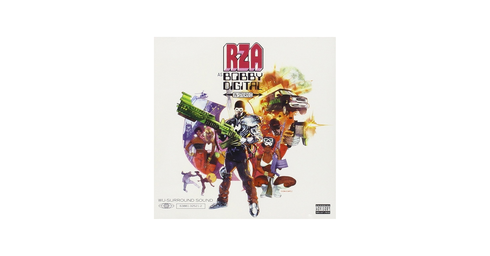 Rza - RZA As Bobby Digital In Stereo - Amazon.com Music