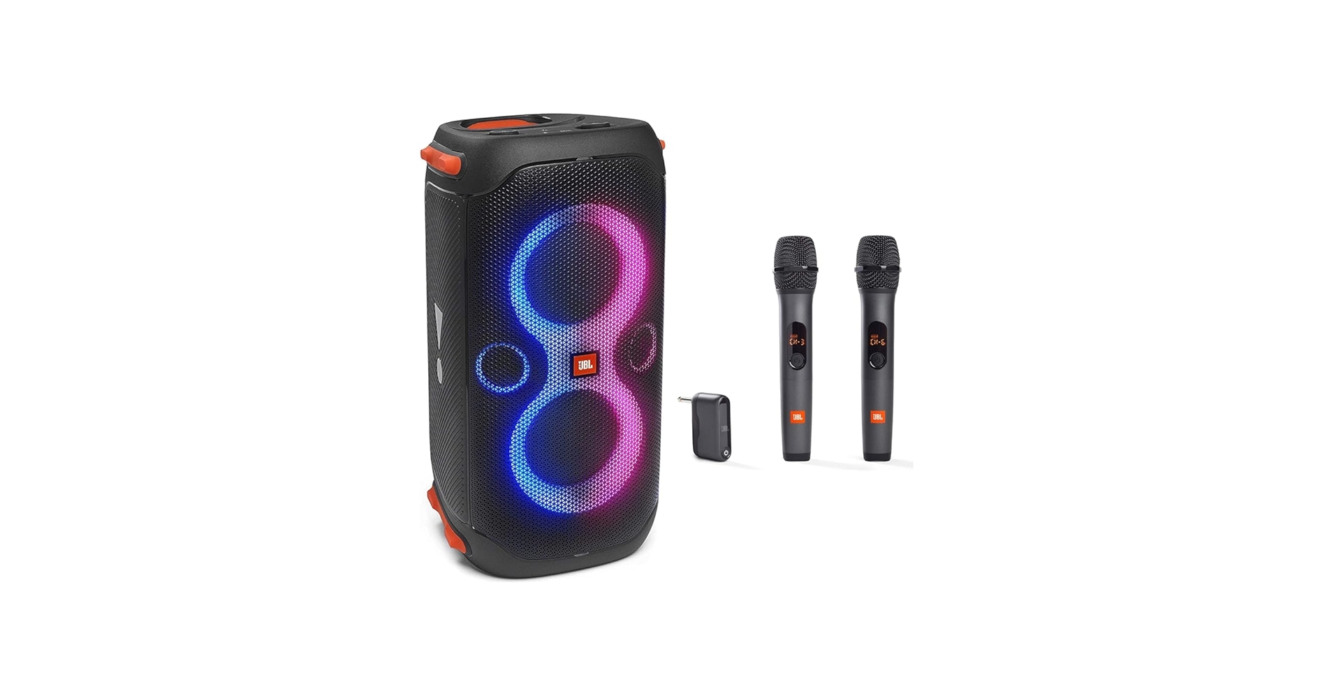 スピーカー・ウーファー JBL PartyBox 110 Amazon.com: JBL PartyBox