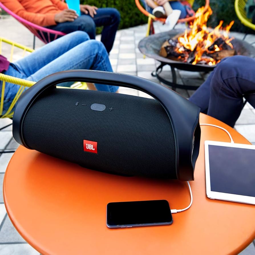 Amazon.com: JBL Boombox - Waterproof Portable Bluetooth Speaker