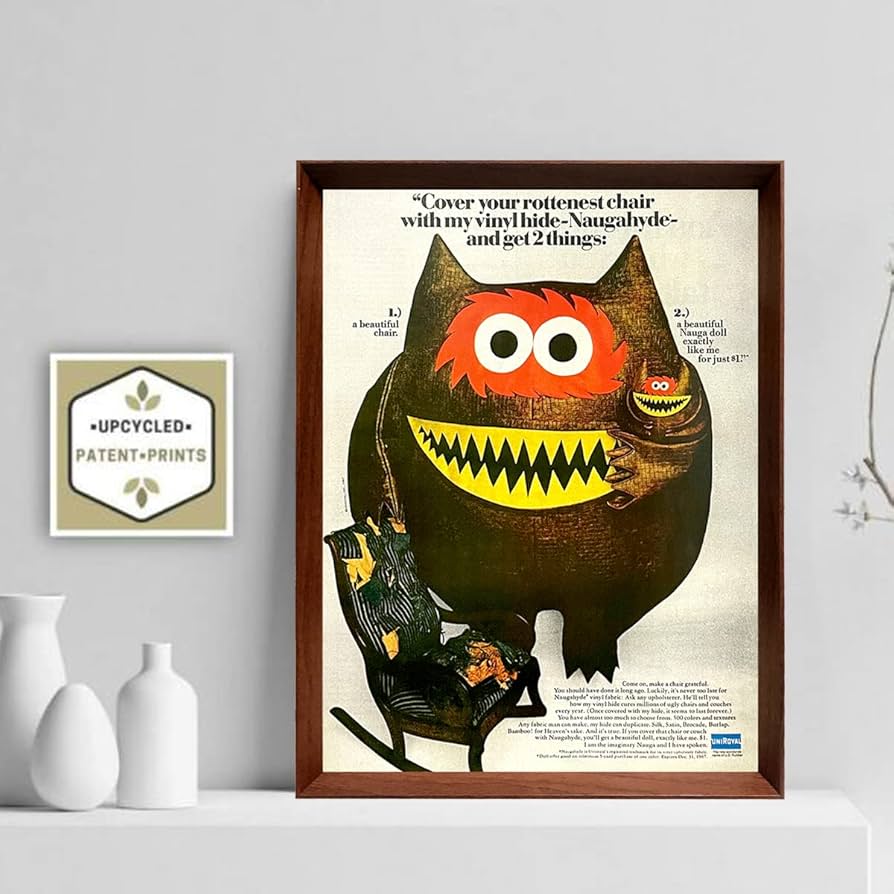 Amazon.co.jp: ナウガハイド ナウガモンスター 1960年代 アメリカ雑誌