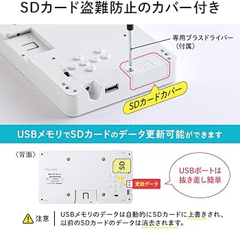 Amazon.co.jp: イーサプライ 電子ポップモニター 小型モニター 販促
