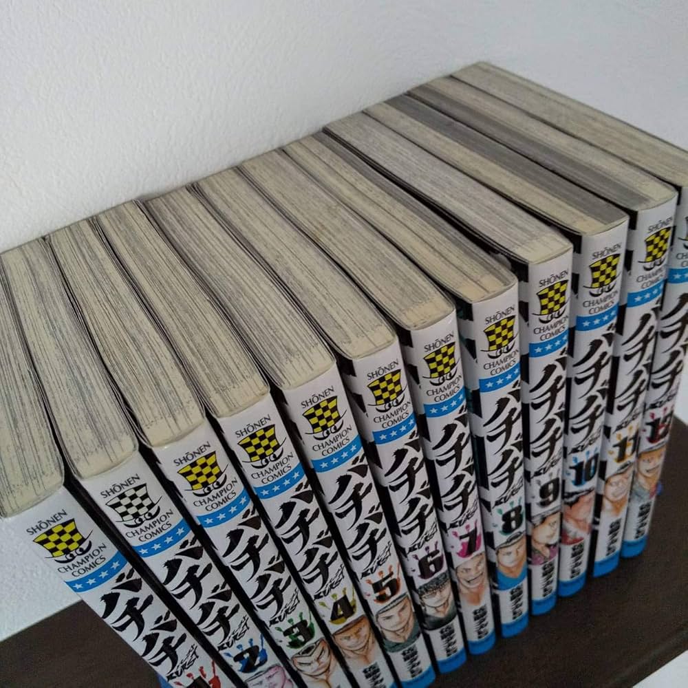 Amazon.co.jp: バチバチBURST コミック 全12巻完結セット (少年