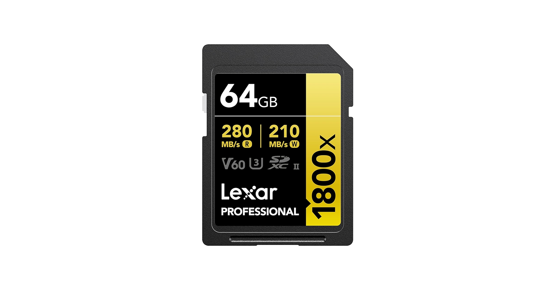 Amazon.com: Lexar Professional 1800x SDXC UHS-II Gold Series