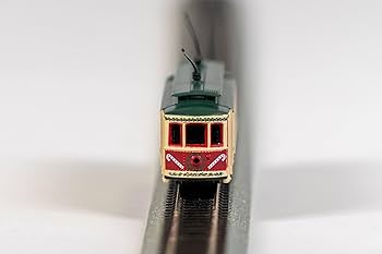 Amazon.com: Bachmann Brill Trolley - Christmas - N Scale : Arts