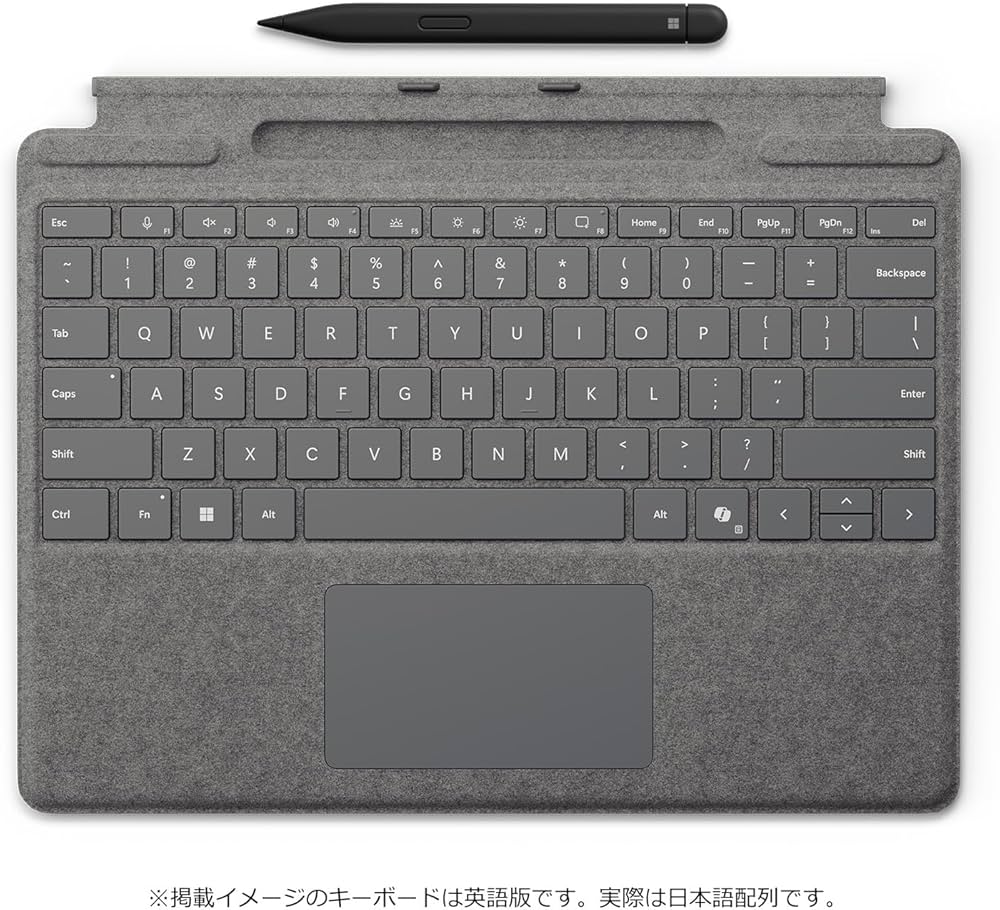 Amazon | マイクロソフト Surface Pro キーボード（ペン収納付き
