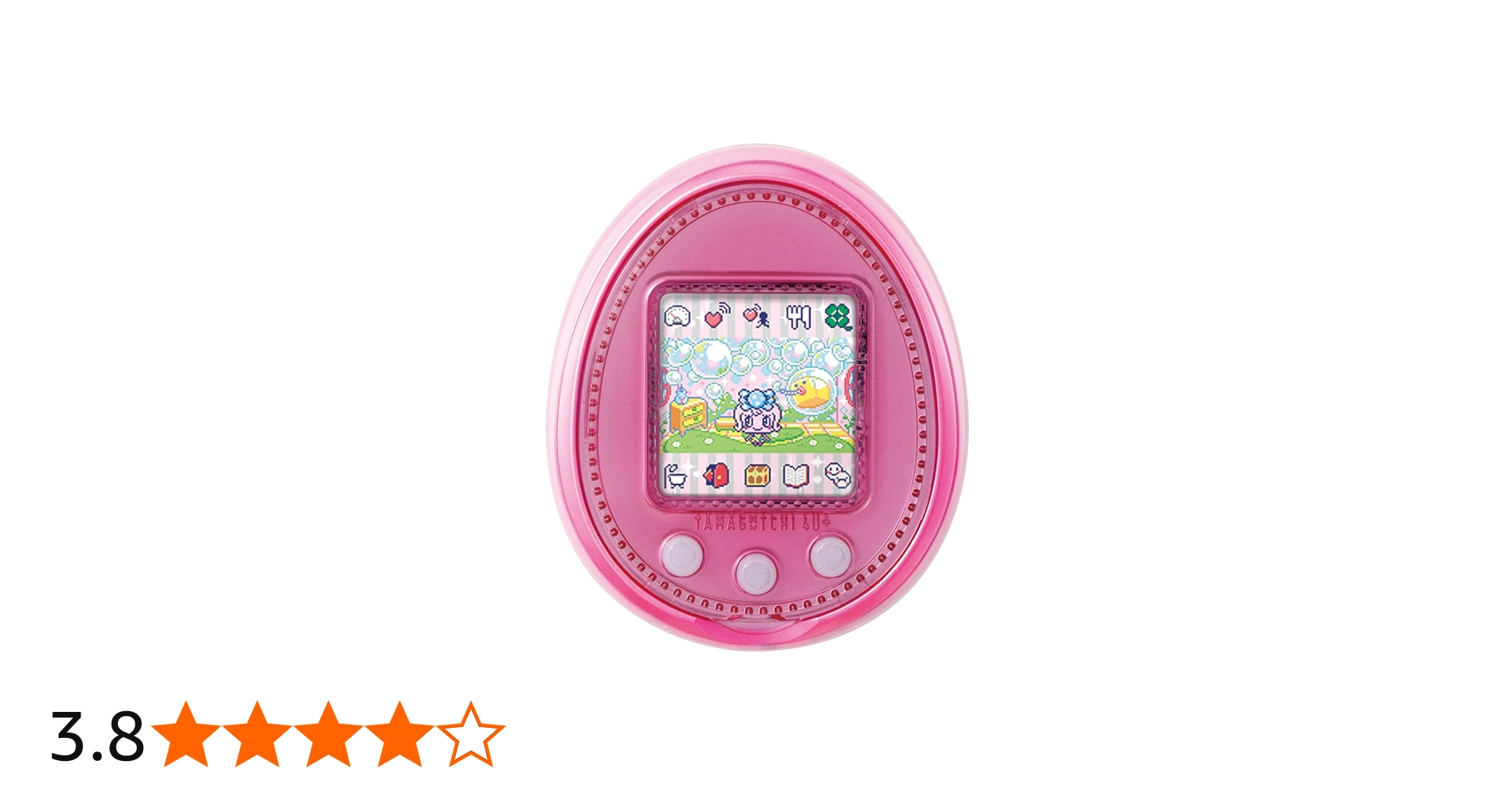 Amazon.co.jp: TAMAGOTCHI 4U+ Bandai - Baby Pink : Toys & Games