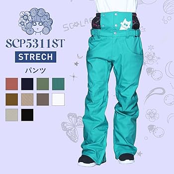 Amazon | ScoLar(スカラー) スノーボード ウェア レディース パンツ