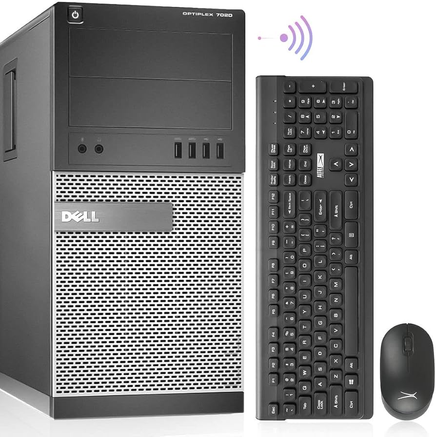 Amazon.com: Dell OptiPlex 7020 Tower Computers PC Desktop,i7 4770