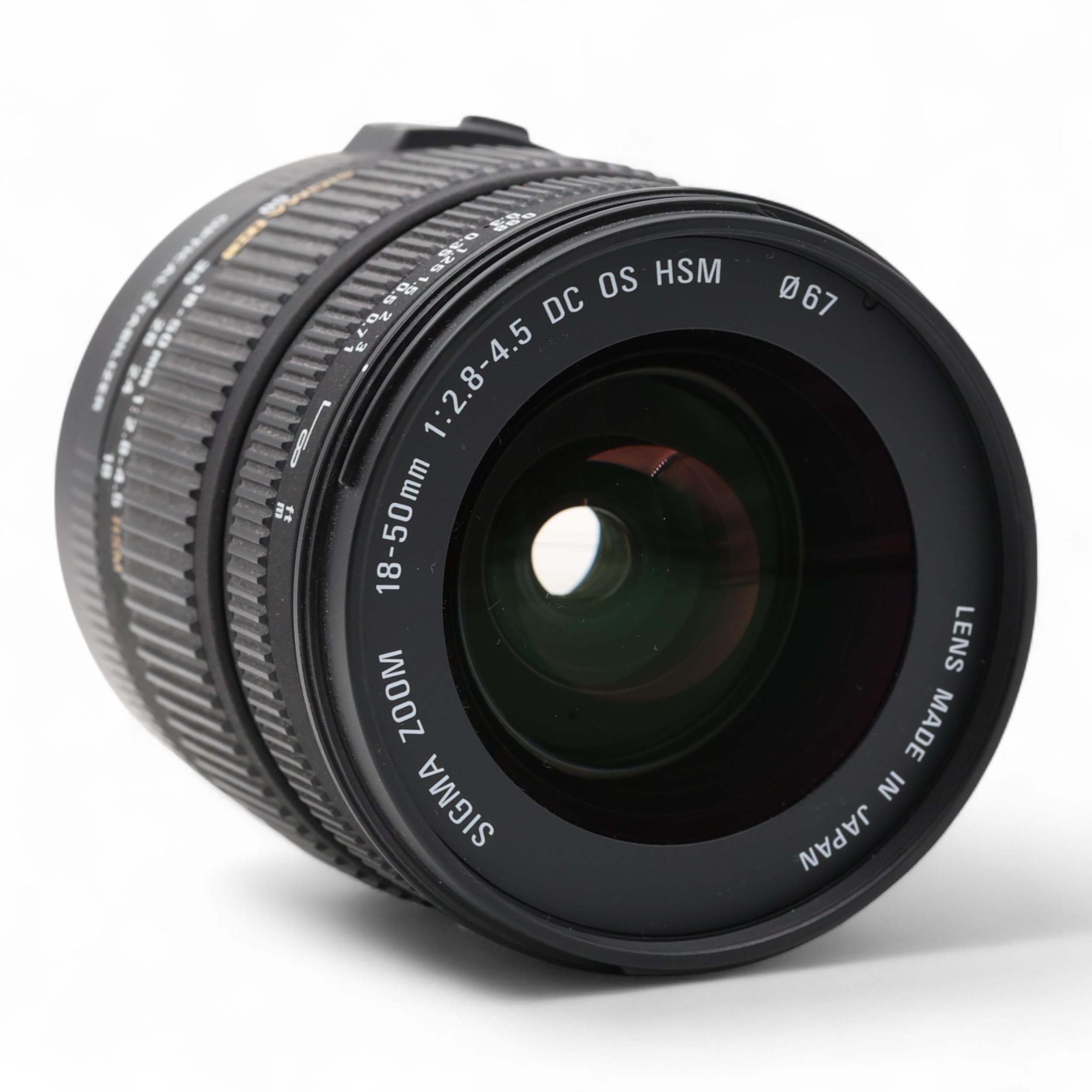 Amazon.co.jp: シグマ 18-50mm F2.8-4.5 DC OS HSM キヤノン用 : 家電