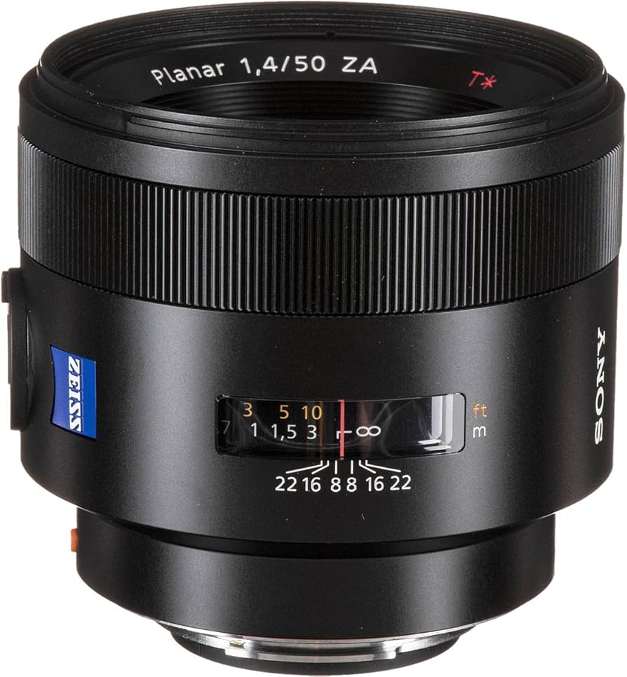Amazon.com : Sony SAL-50F14Z Carl Zeiss Planar T 50mm F1.4 ZA