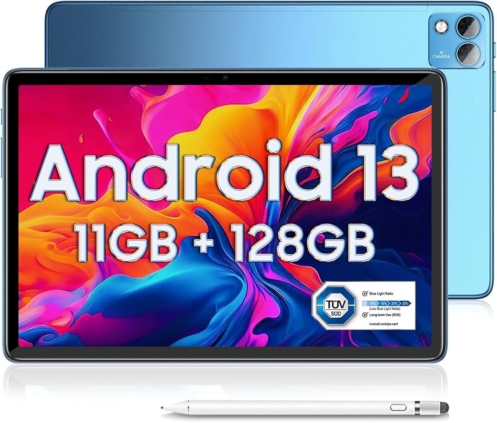 Amazon.co.jp: DOOGEE Tablet T10S 10.1 Inch 4 Core CPU Android 13