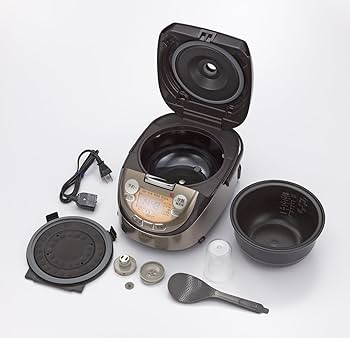 Amazon | タイガー 炊飯器 3合 土鍋 IH ブラウン 炊きたて ミニ 炊飯