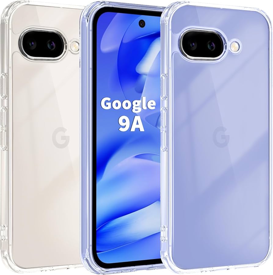 Amazon.co.jp: 【Blxnyt】Google Pixel 9a ケース クリア MIL規格取得