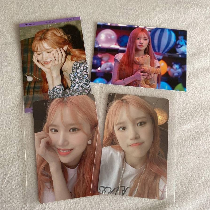 Amazon.co.jp: fromis_9 my little society ハヨントレカセット : おもちゃ