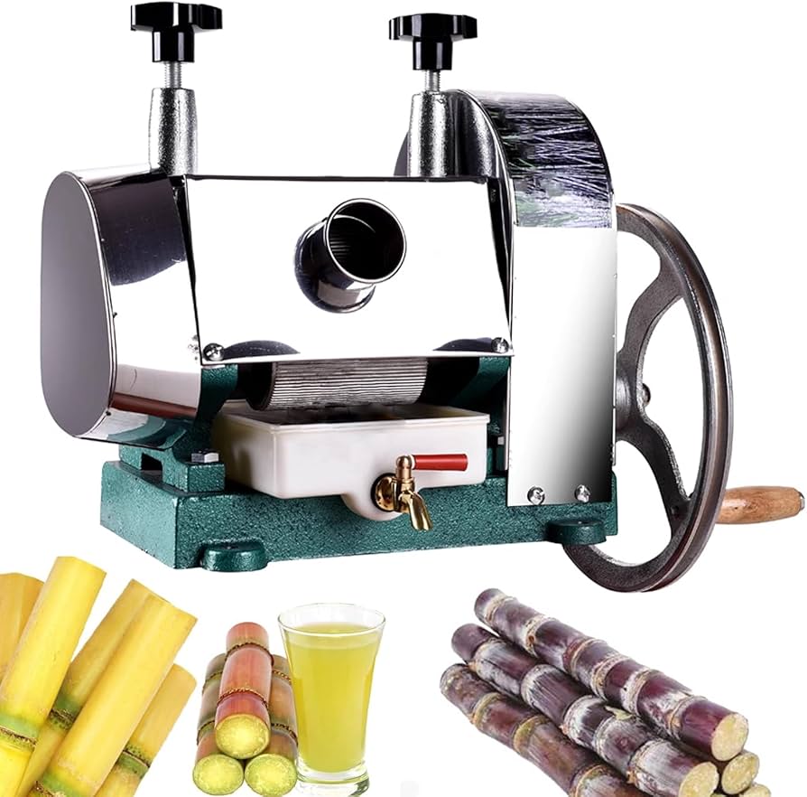 Amazon｜手動サトウキビジューサー サトウキビ絞り機 手動さとうきび